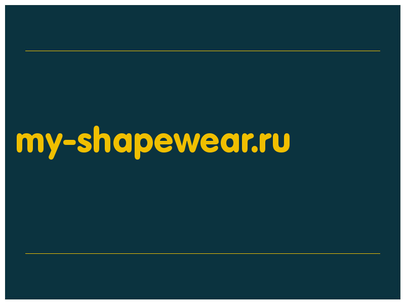сделать скриншот my-shapewear.ru