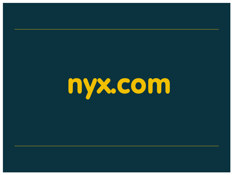 сделать скриншот nyx.com