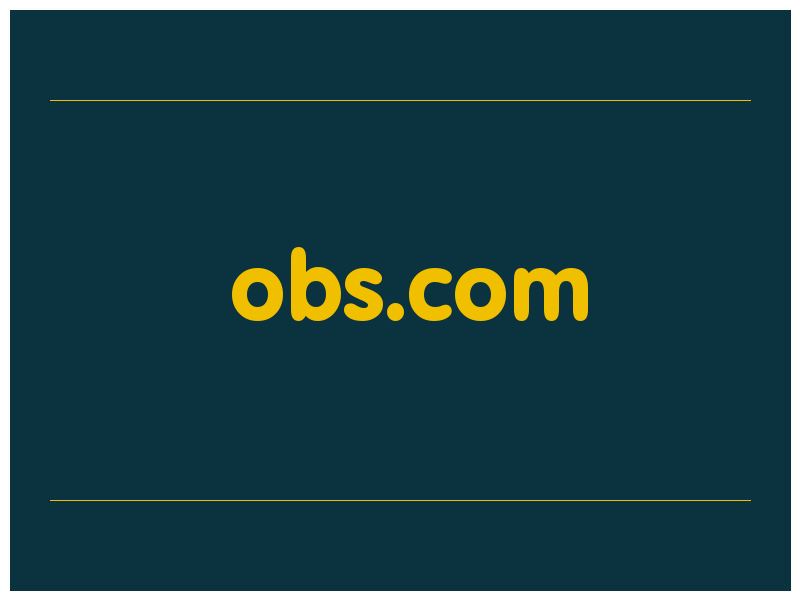 сделать скриншот obs.com