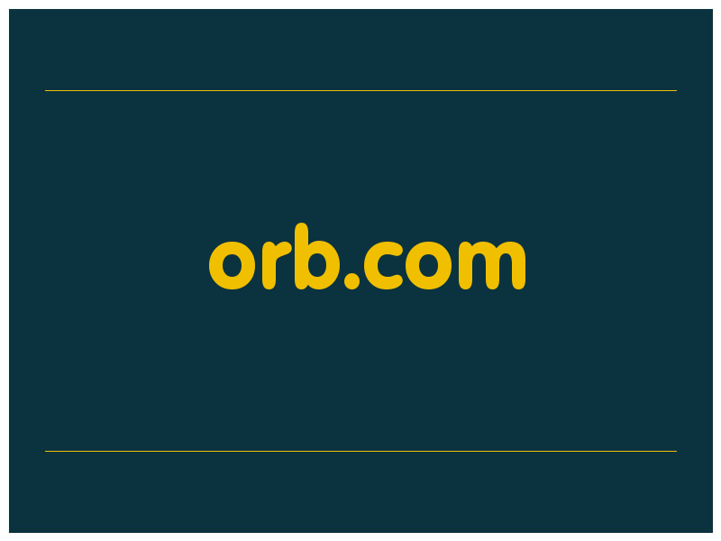 сделать скриншот orb.com