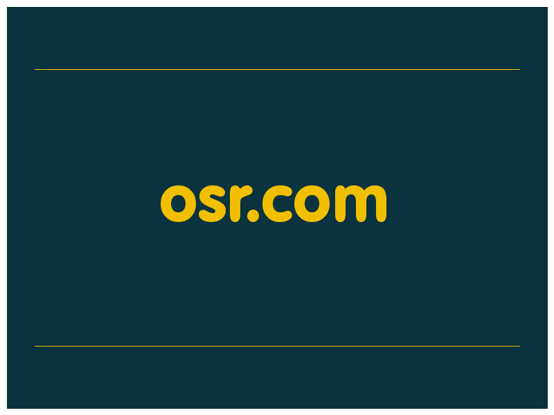 сделать скриншот osr.com