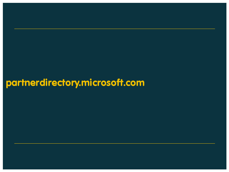 сделать скриншот partnerdirectory.microsoft.com