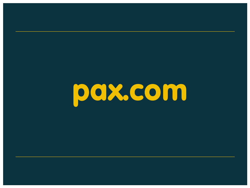 сделать скриншот pax.com