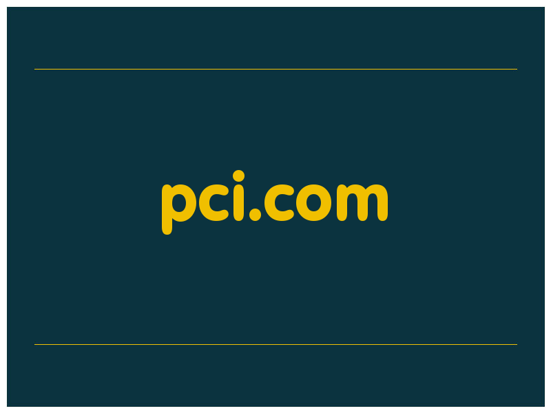 сделать скриншот pci.com