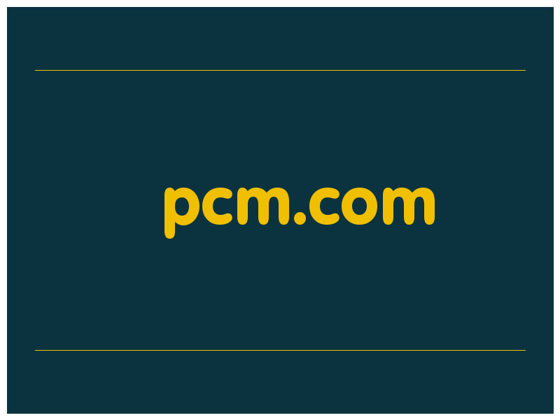 сделать скриншот pcm.com