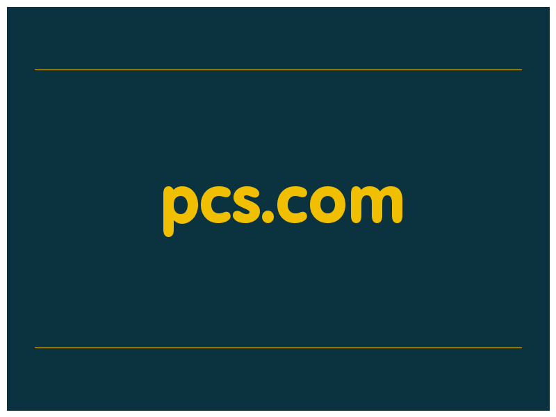 сделать скриншот pcs.com