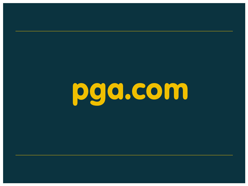 сделать скриншот pga.com
