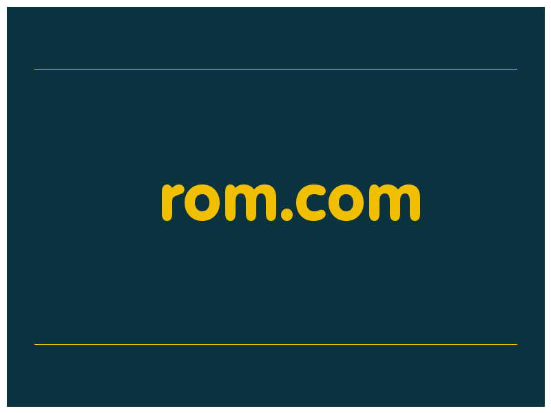 сделать скриншот rom.com