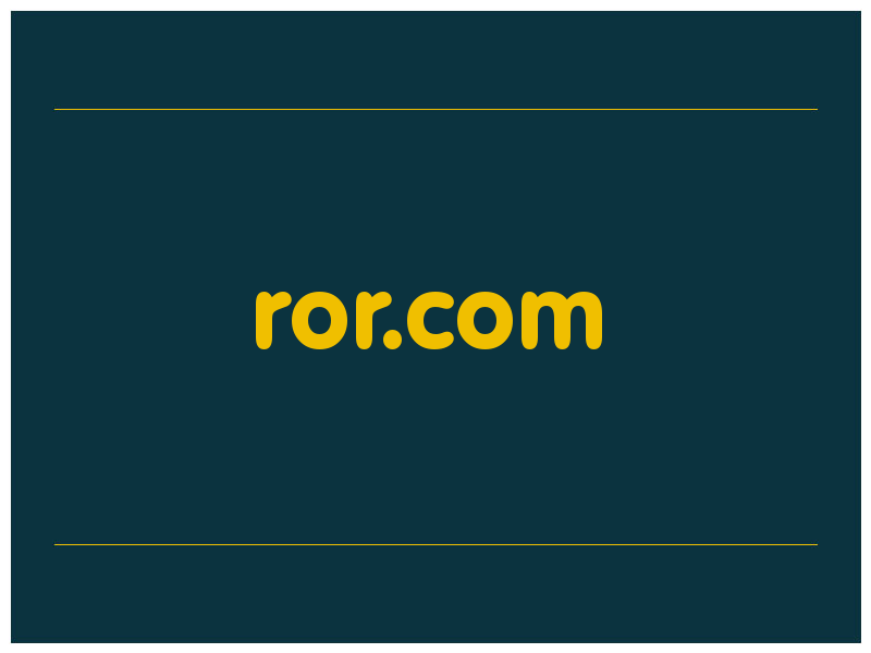 сделать скриншот ror.com