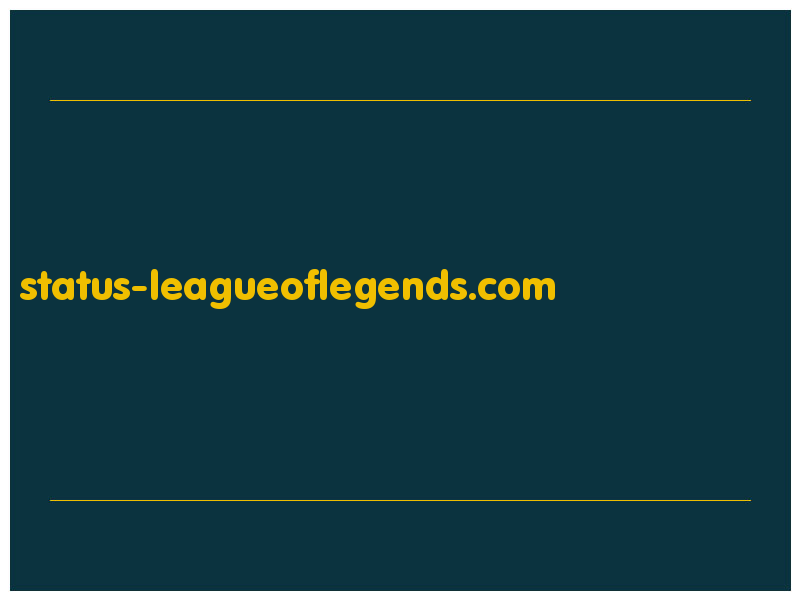 сделать скриншот status-leagueoflegends.com