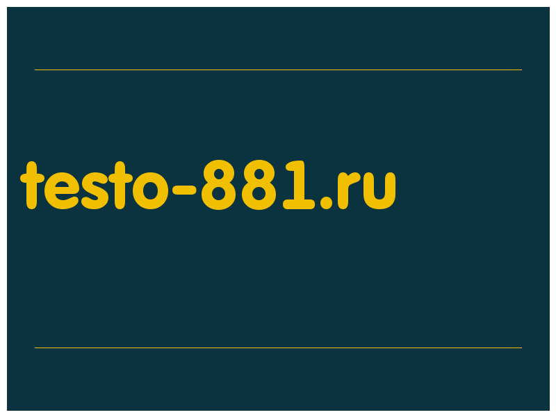 сделать скриншот testo-881.ru