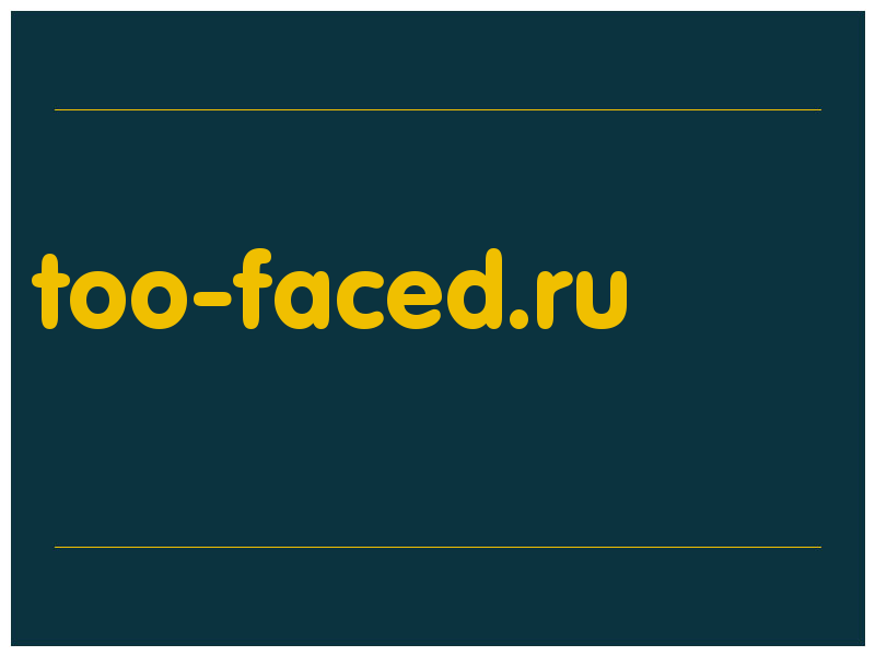 сделать скриншот too-faced.ru