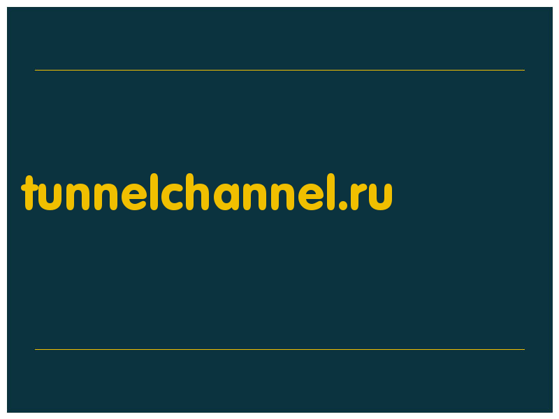 сделать скриншот tunnelchannel.ru