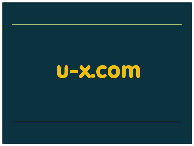 сделать скриншот u-x.com