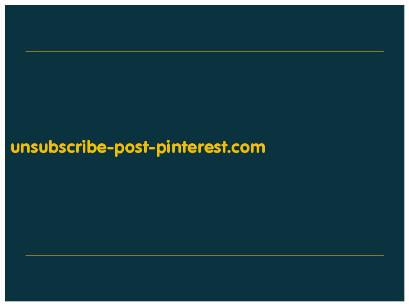 сделать скриншот unsubscribe-post-pinterest.com