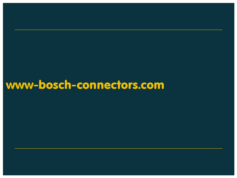 сделать скриншот www-bosch-connectors.com