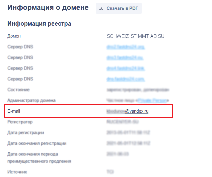 информация по домену schweiz-stimmt-ab.su