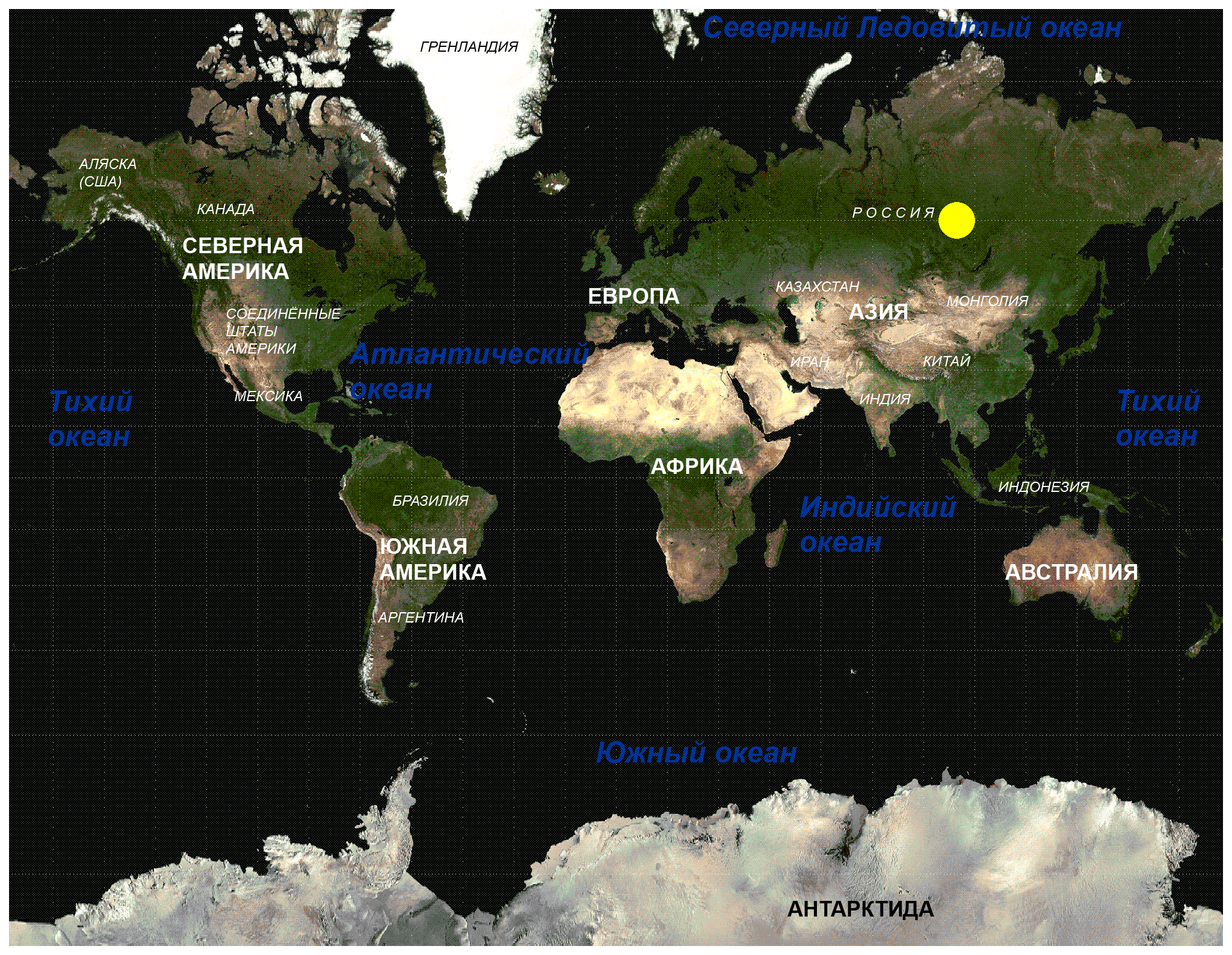 сервер сайта biospashop.ru на карте